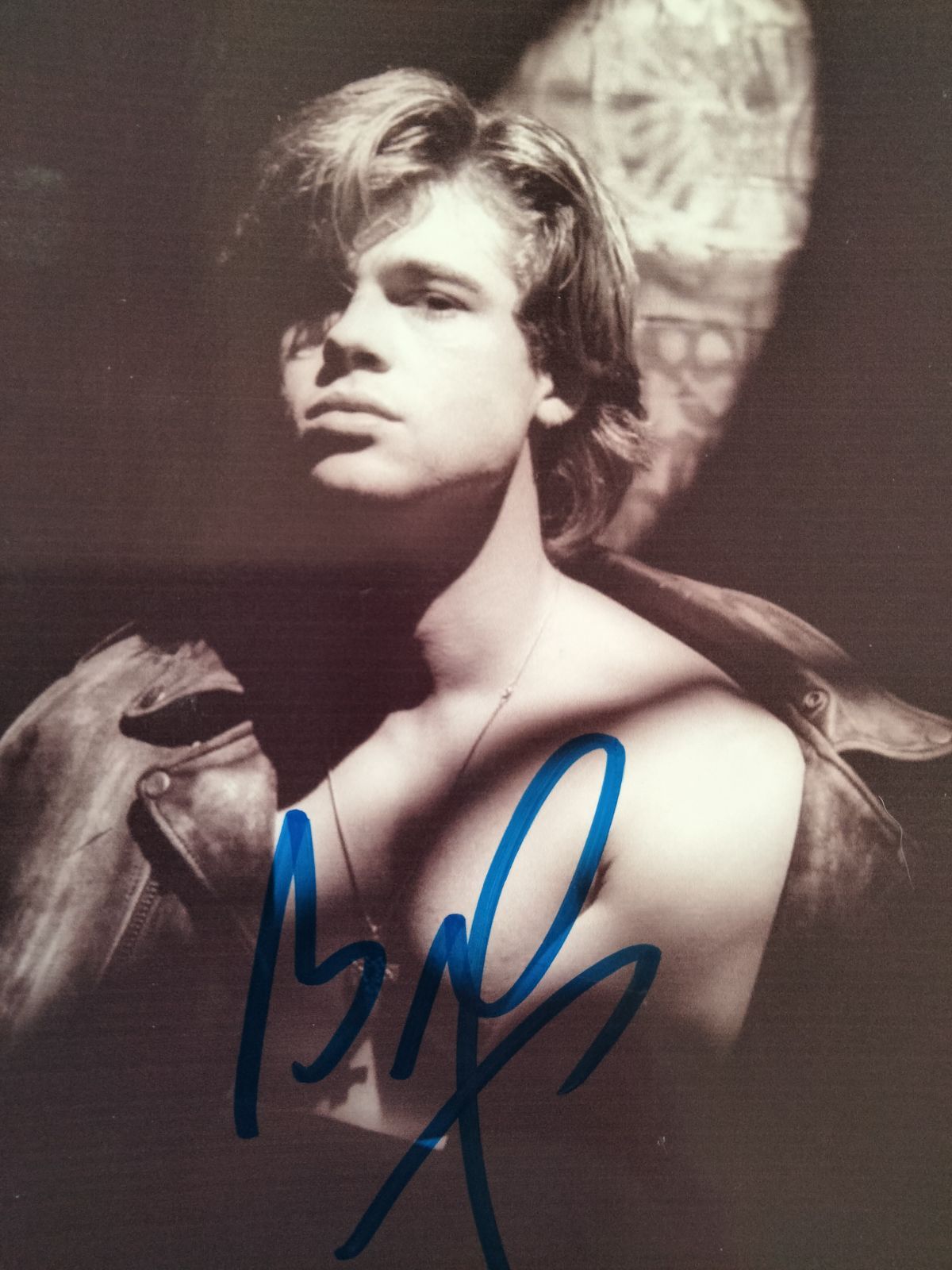 安心価格 ブラッドピット直筆サイン入り2Lサイズ写真…Brad Pitt… | www ...