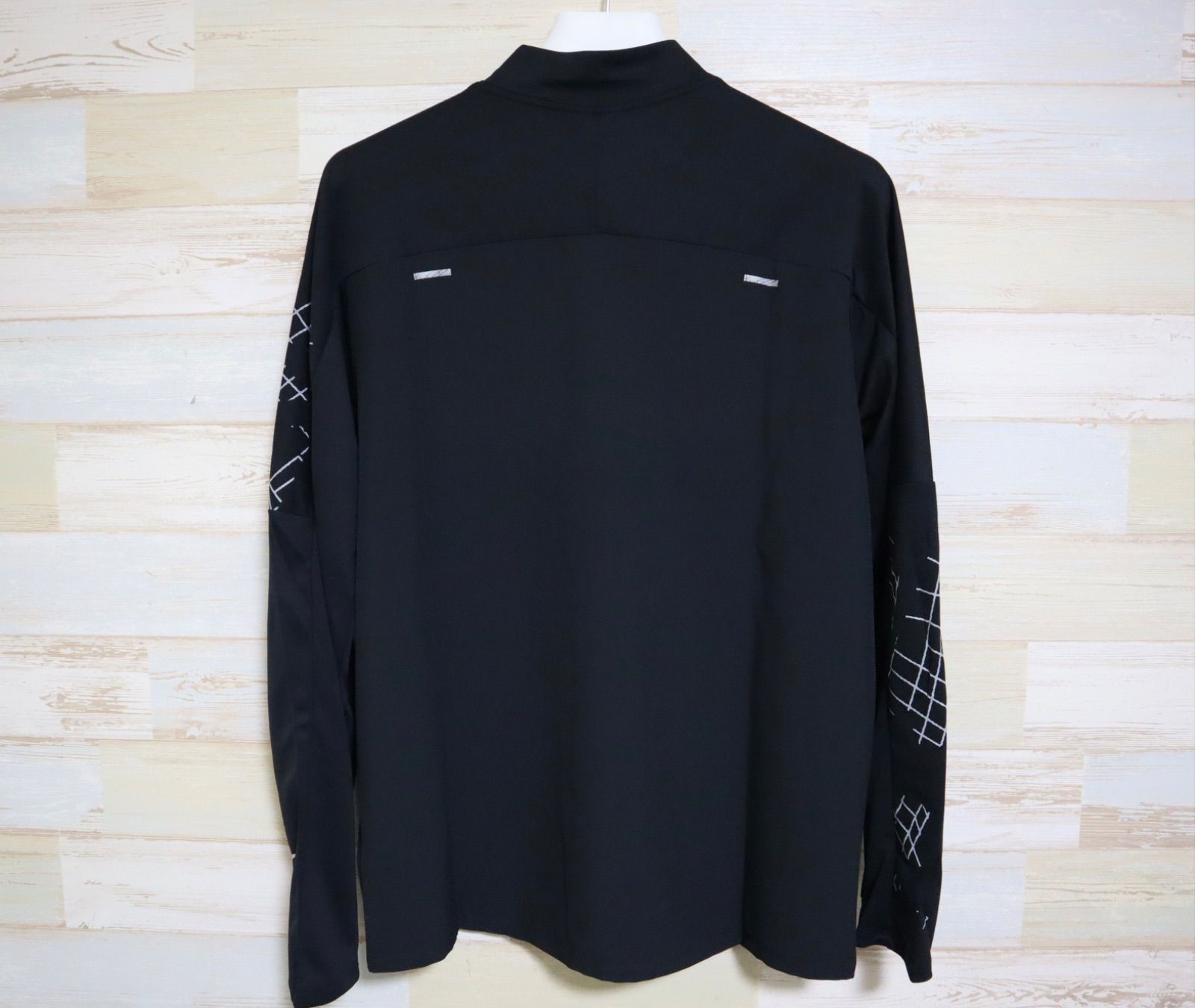 新品 NIKE ナイキ DRI-FIT ランニング ディビジョン ハーフジップ 