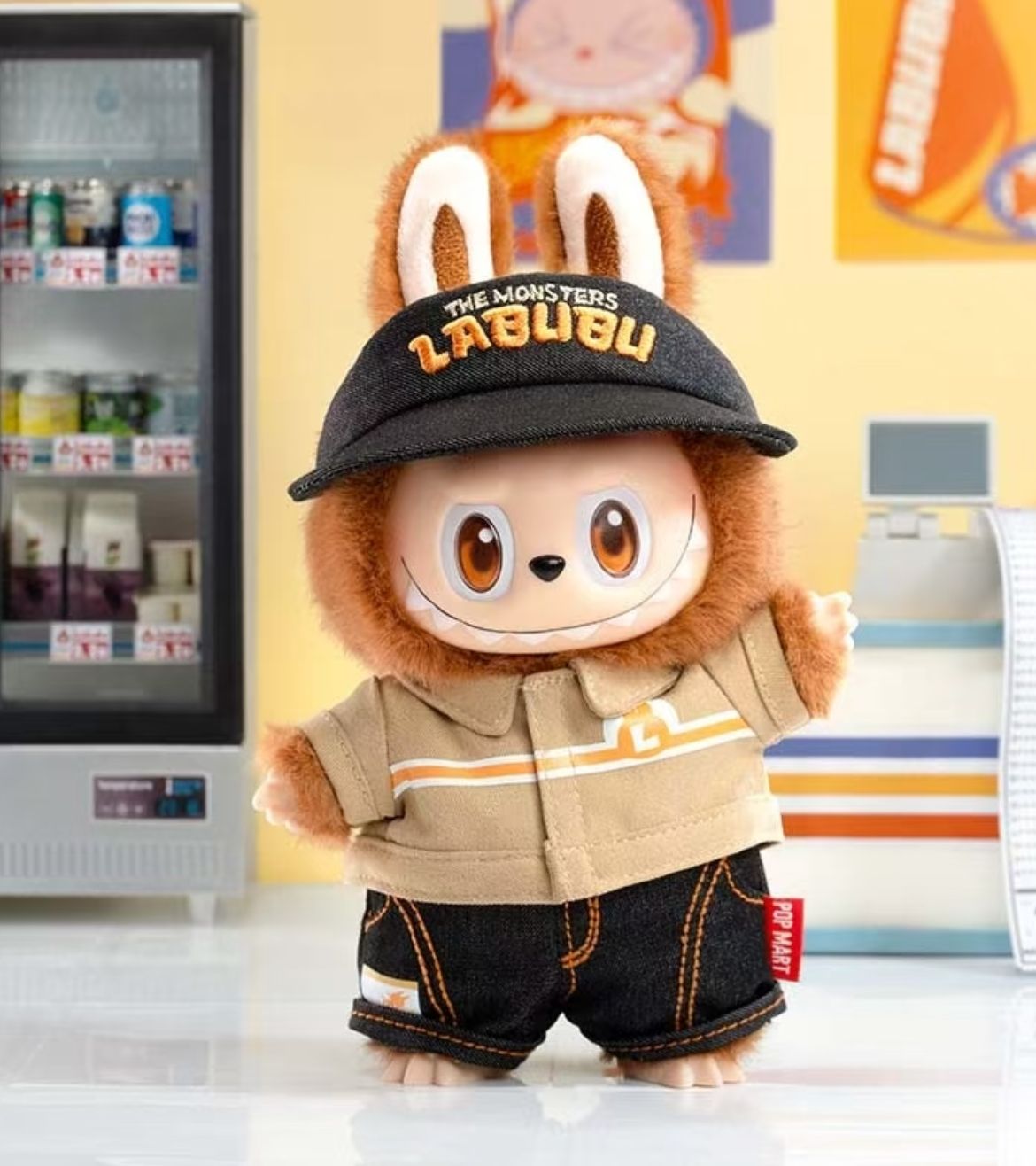 限定発売品】LABUBU ラブブ 正規品 THE MONSTERS wacky mart