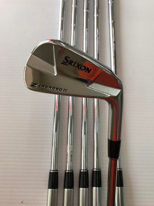 SRIXON Z-FORGED 2 | S200 | ダイナミックゴールド D.S.T. NEWデザイン | | アイアンセット | ダンロップ 最短即日発送