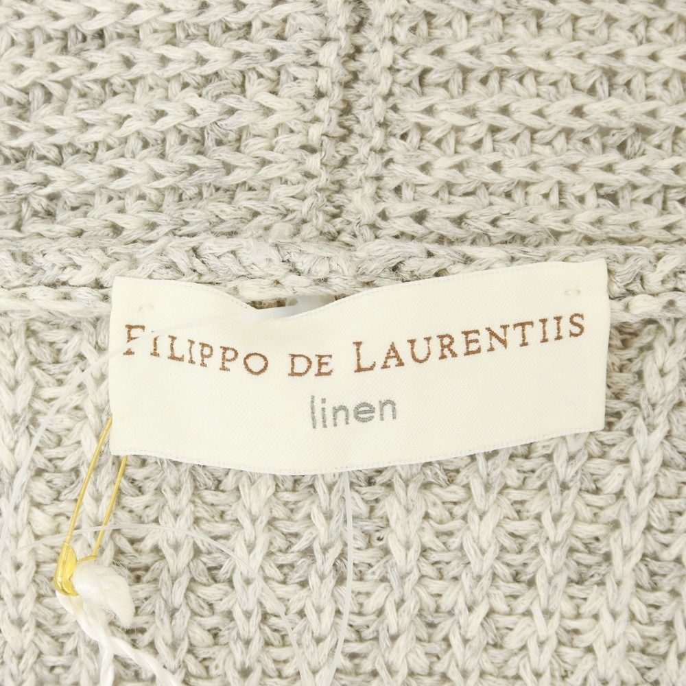 新品】フィリッポ デ ローレンティス FILIPPO DE LAURENTIIS リネン  