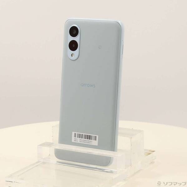 arrows we2 ライトブルー 128GB スマートフォン・携帯電話 〔品