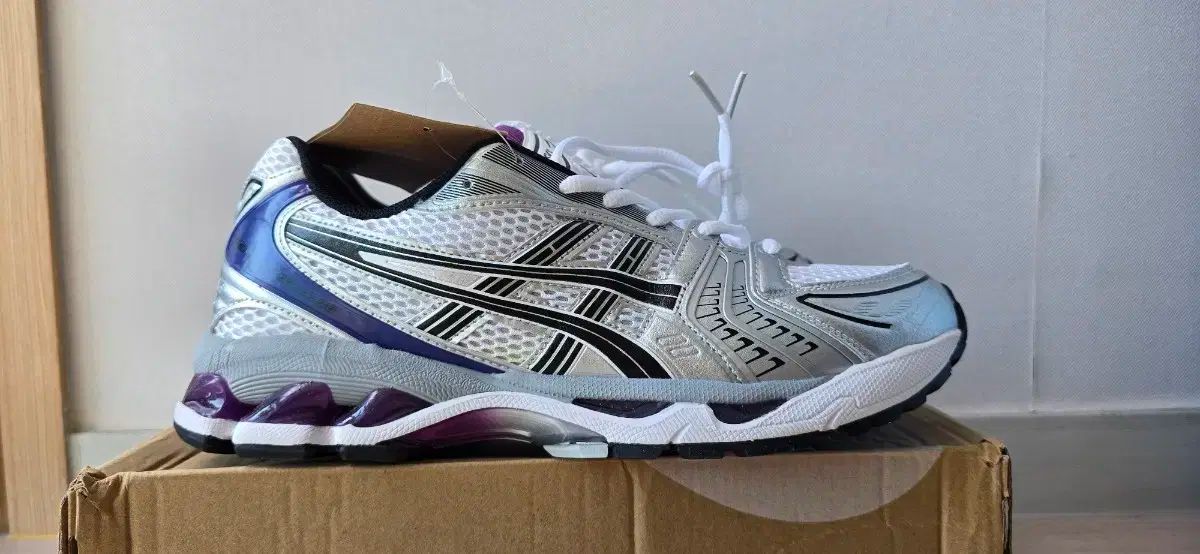 Asics アシックス ゲル カヤノ 14 ホワイトパープル 280 サイズ