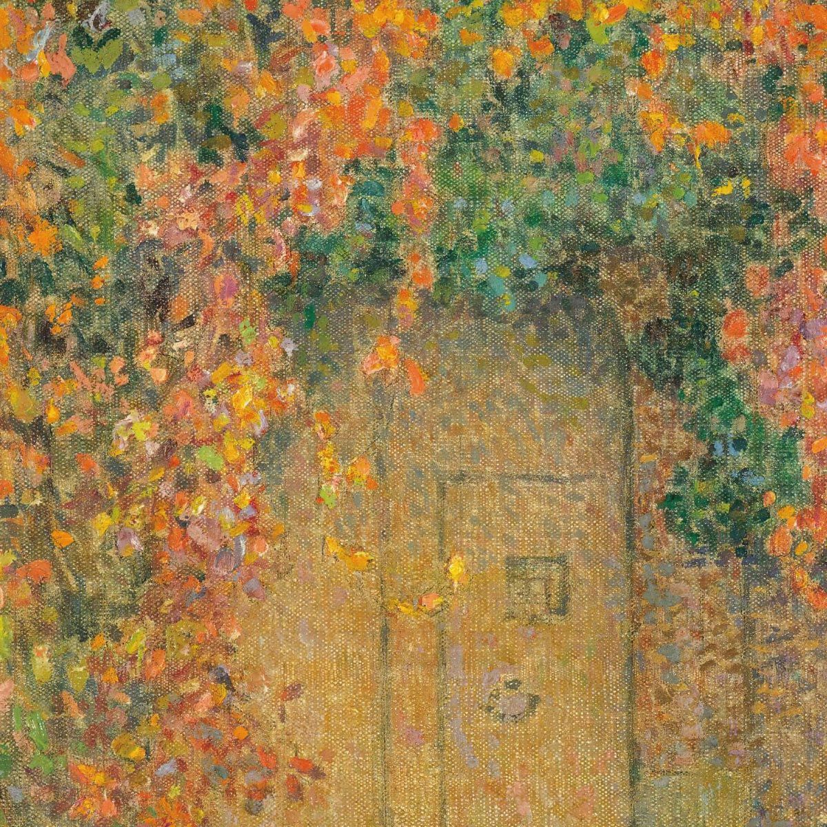 A4】アンリ・ル・シダネル ゲート アートポスター 絵画 名画