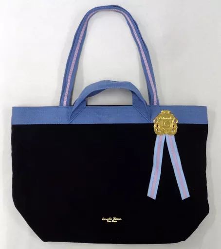 雑貨　オクタヴィネル寮 トートバッグ 「ディズニー ツイステッドワンダーランド×Samantha Thavasa Petit Choice」 受注生産限定 Samantha Thavasa Petit Choice サマンサタバサ ディズニー