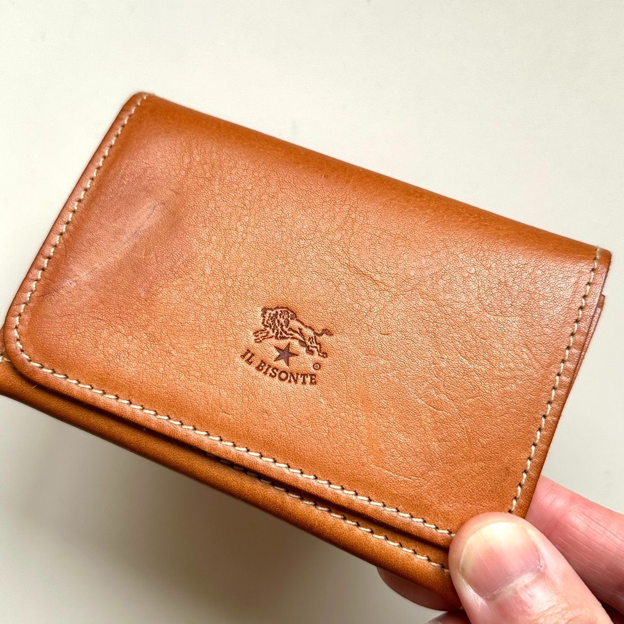 カードケース ヌメ革