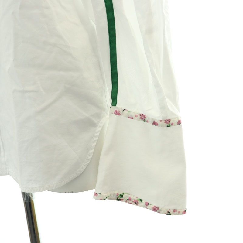 マメクロゴウチ　Boat Neck Pin Tucked Shirt Mame Kurogouchi【マメクロゴウチ】正規取り扱い店、通販可能 ON LINE