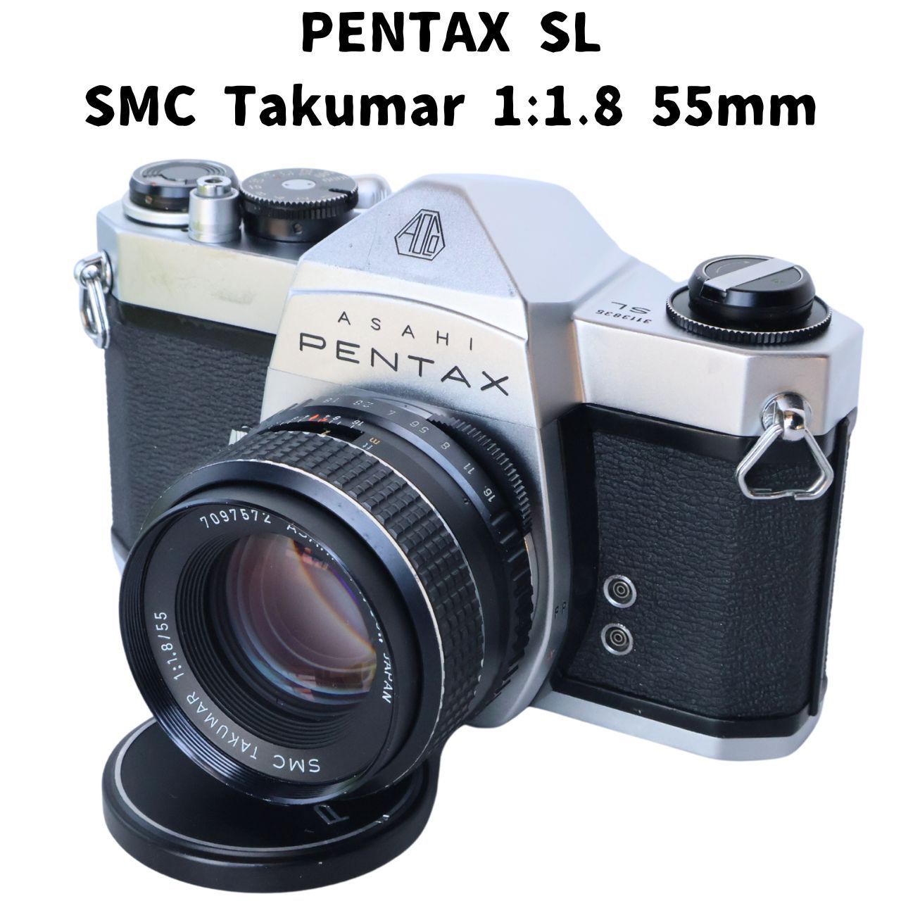 PENTAX SL SMC Takumar 1 1.8 55mm 整備済