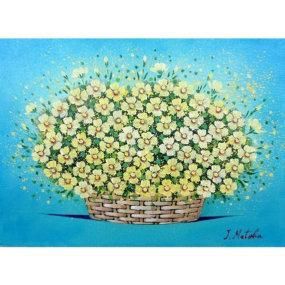 絵画　田浦信勝  肉筆油絵 静物画 黄色いカラー テーブルクロス 絵画 田浦信勝 肉筆油絵 静物画 黄色いカラー テーブルクロス