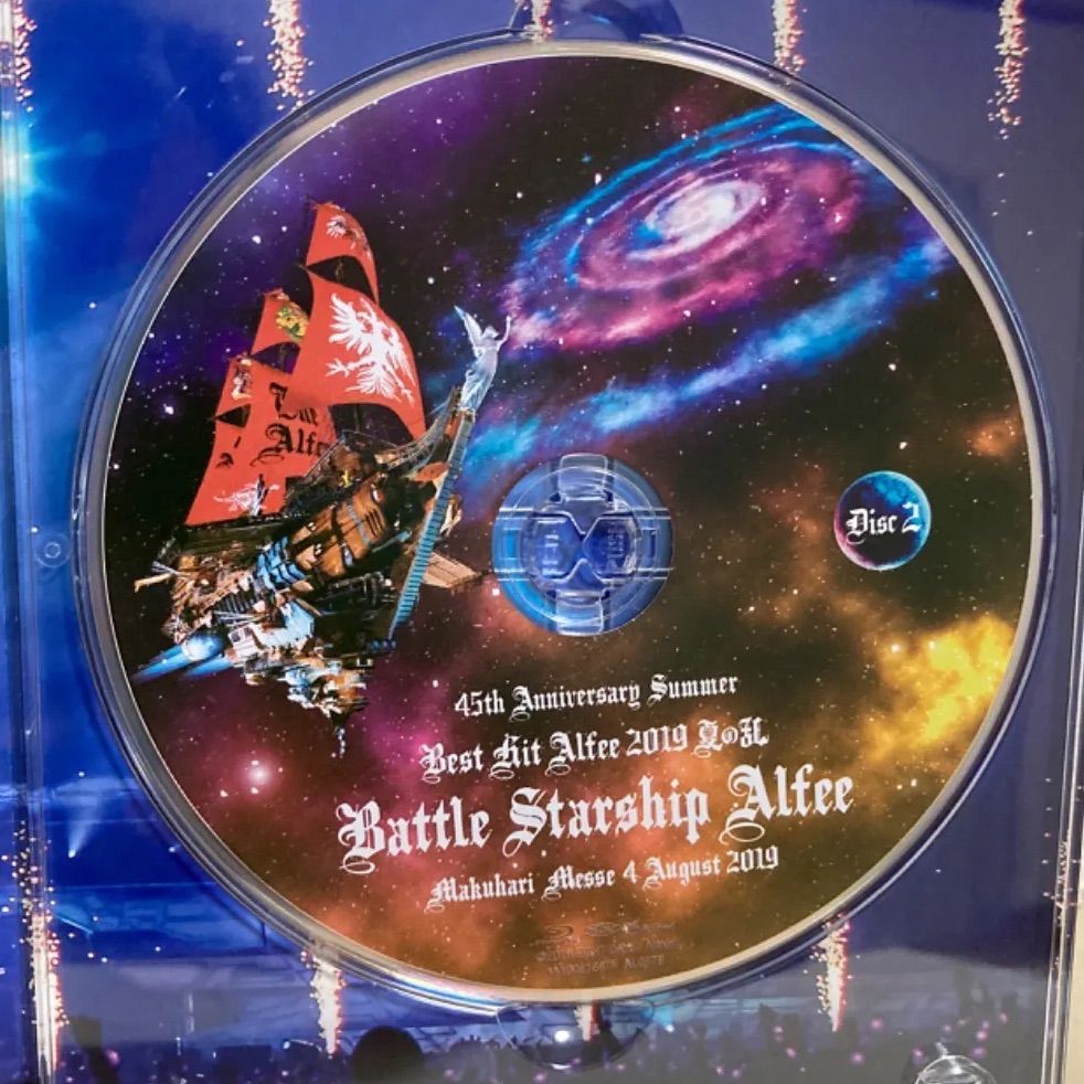 CD・DVD・ブルーレイTHE ALFEE 2019 夏の乱 4.August Blu-ray 未開封 