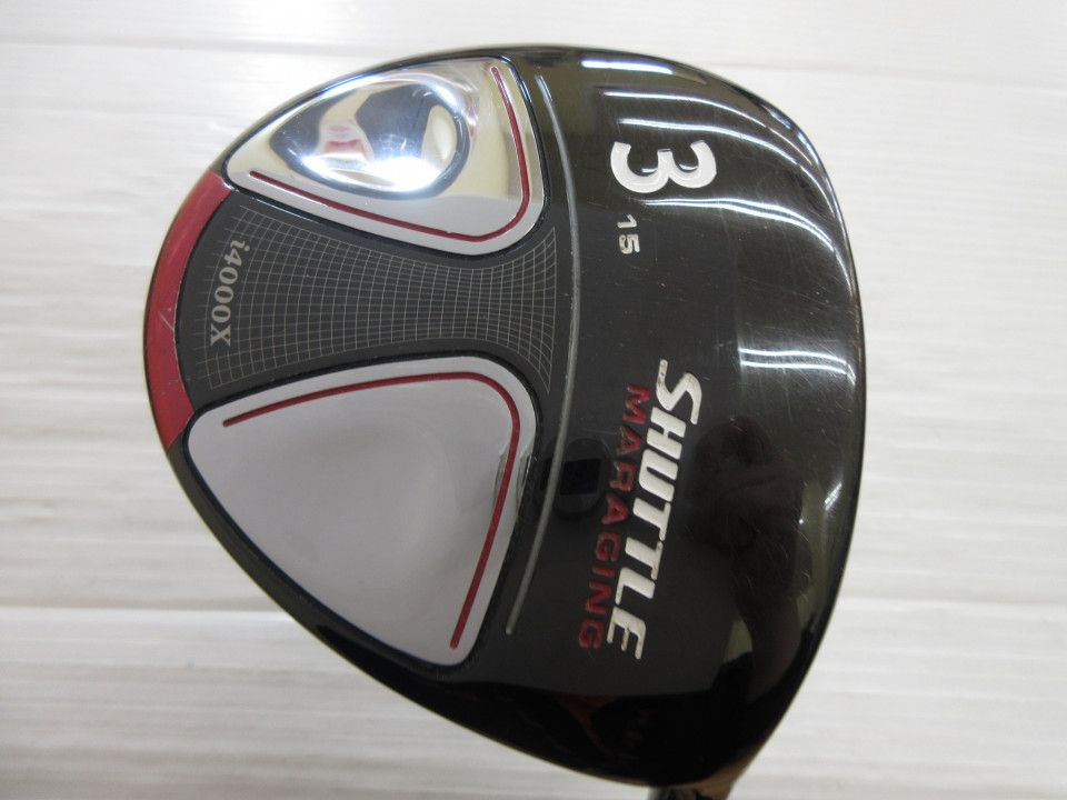 【即納】シャトル i4000X | 15 | R | シャトルWLT TYPE-08F | 中古 | フェアウェイウッド | マジェスティゴルフ