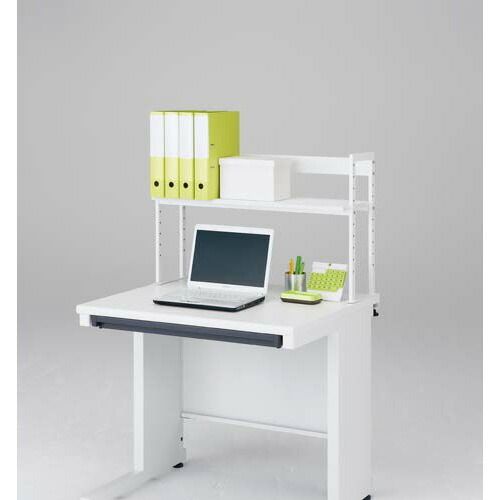 デスク周りデスクラック１段 Ｗ８００スノーホワイト13-004MH-1 林製作所 WWW_KANDAIZUMI_COM