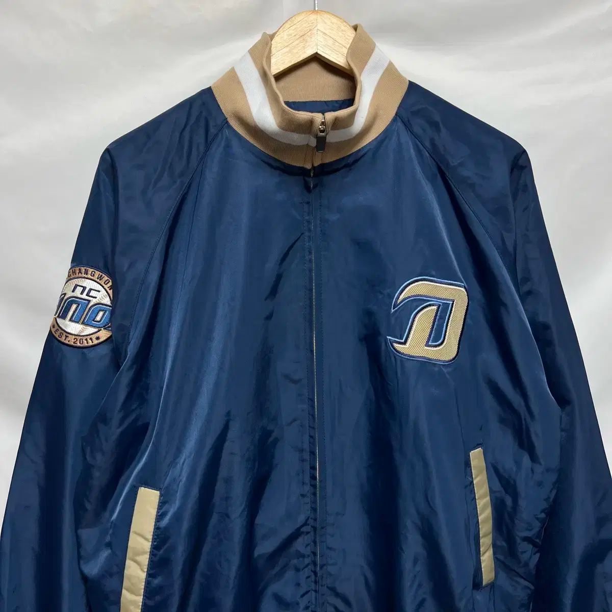 純正品| L ATC NC NCダイノス 秋冬 野球 ジャンパー|ジャケット