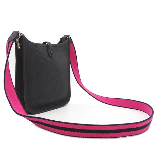 エルメス HERMES エヴリンTPM アマゾン キャバン ローズショッキング