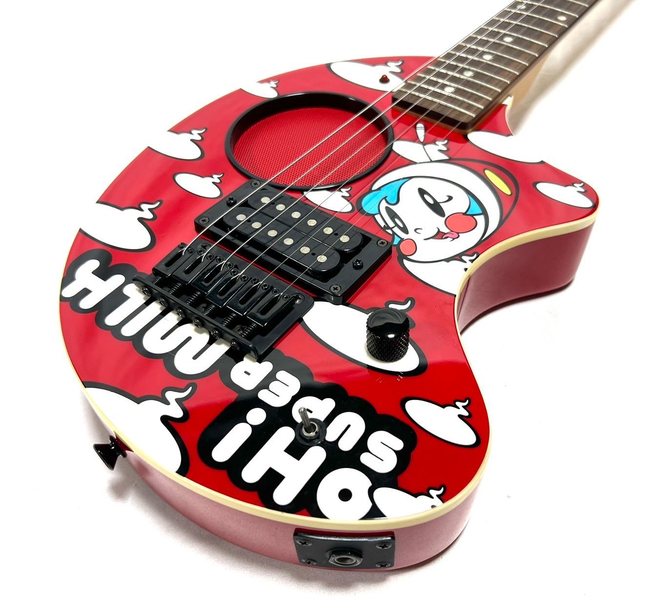 ☆希少品‼ 極美品 FERNANDES ZO-3 milk スーパーミルクちゃん-