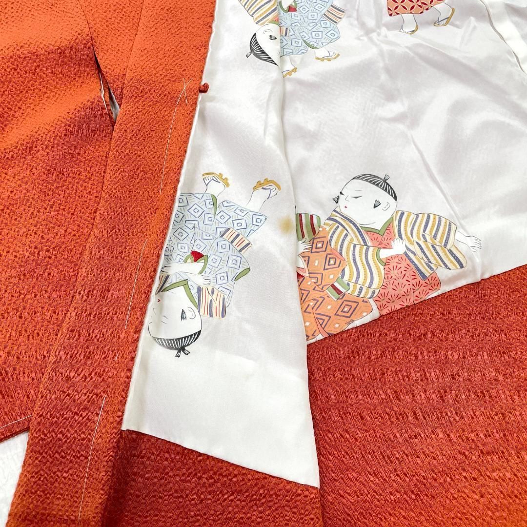 新品 美品 袷 証紙 本場奄美大島紬 長羽織 貴重 希少 裄丈72 一元式