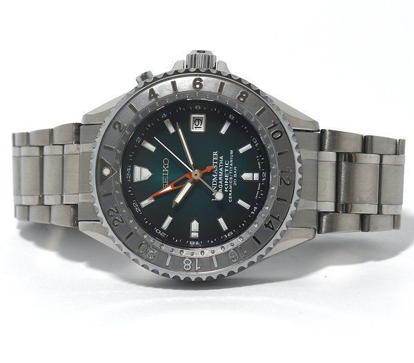 ☆良品！SEIKO セイコー ランドマスター サガルマータ SBDW003
