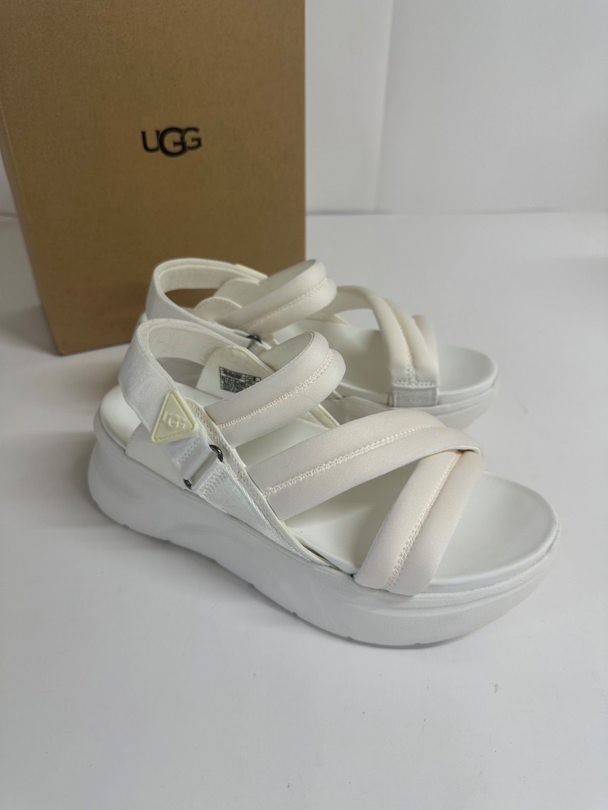 新品未使用】UGG アグ 1125101 サンダル レディース ブラック