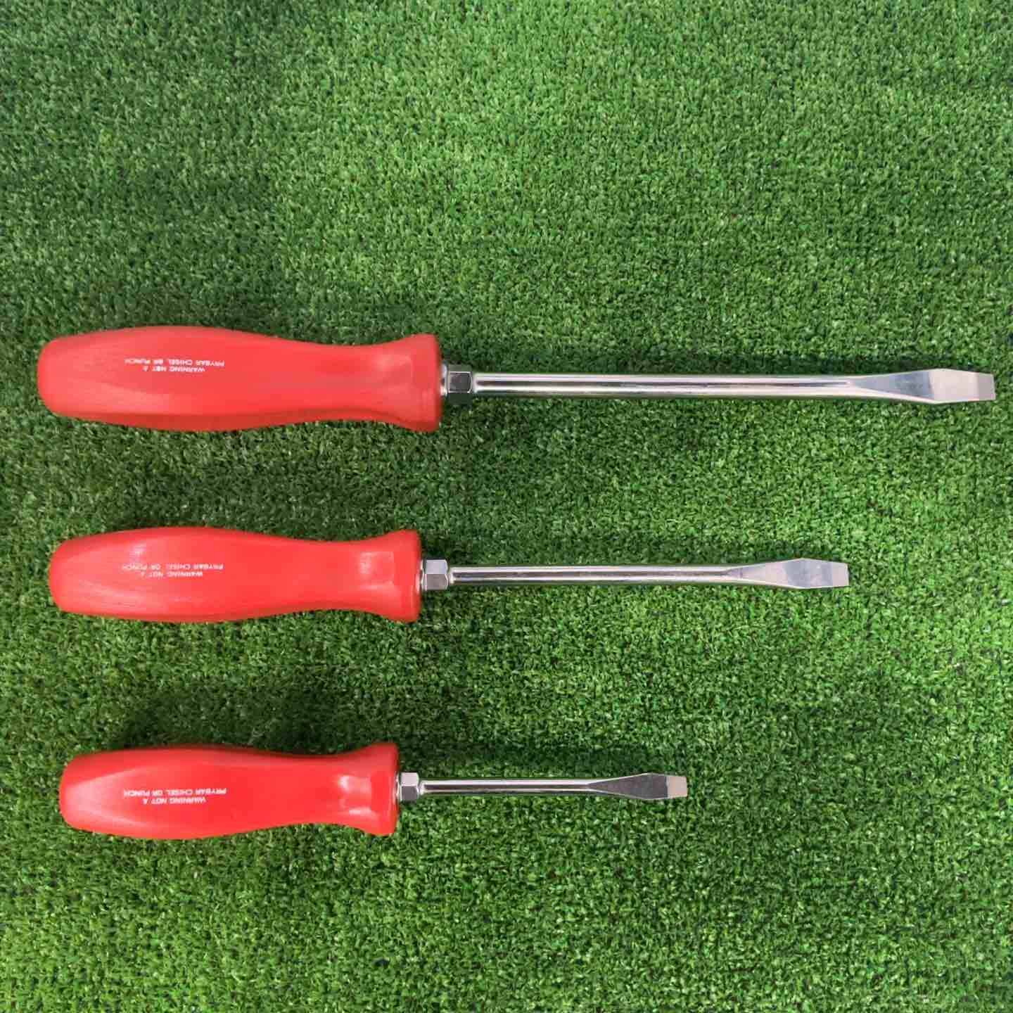 スナップオン Snap-on マイナスドライバ3本セット SDD8A SDD6A SDD4A 草加店