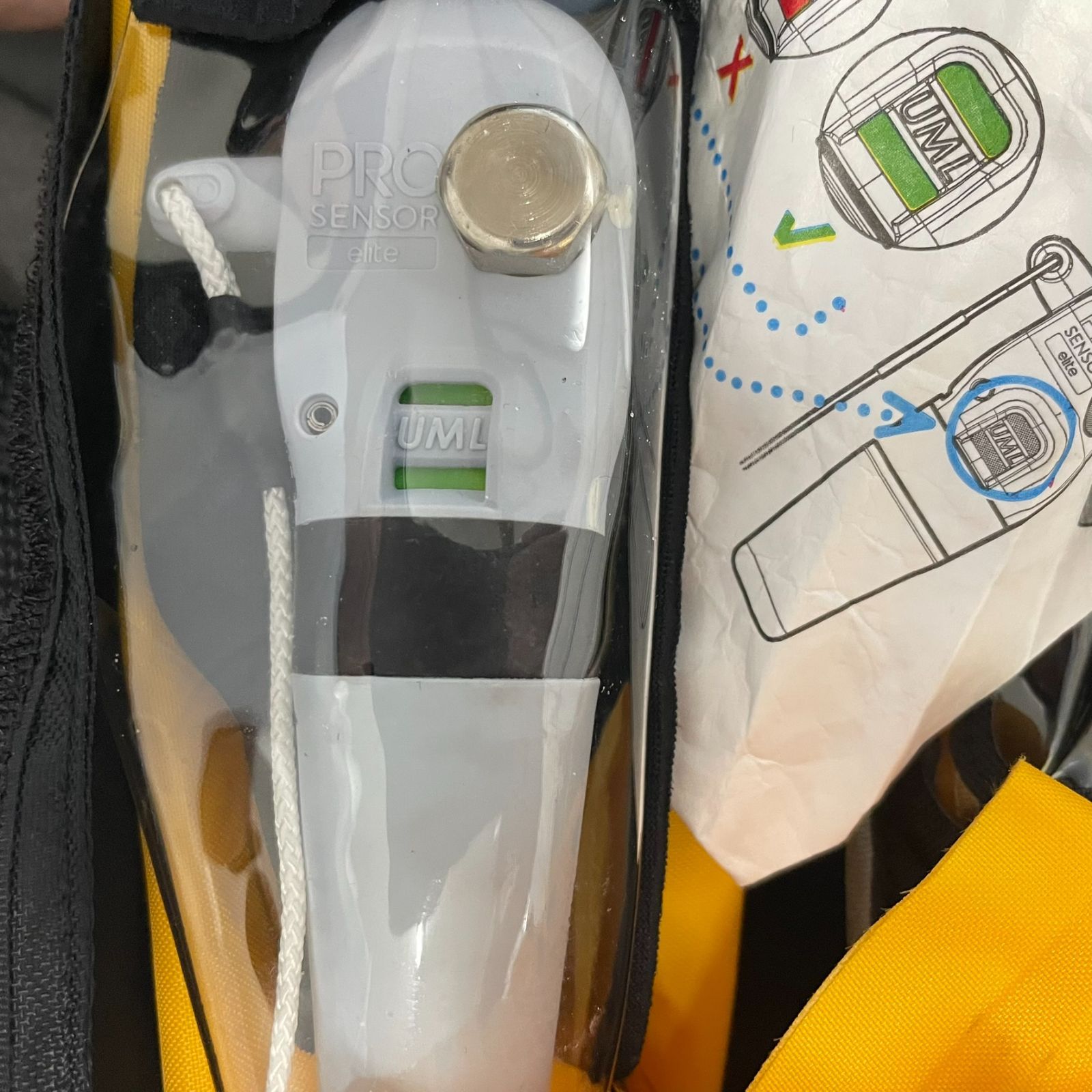 ライフジャケット ウエスト自動膨脹式