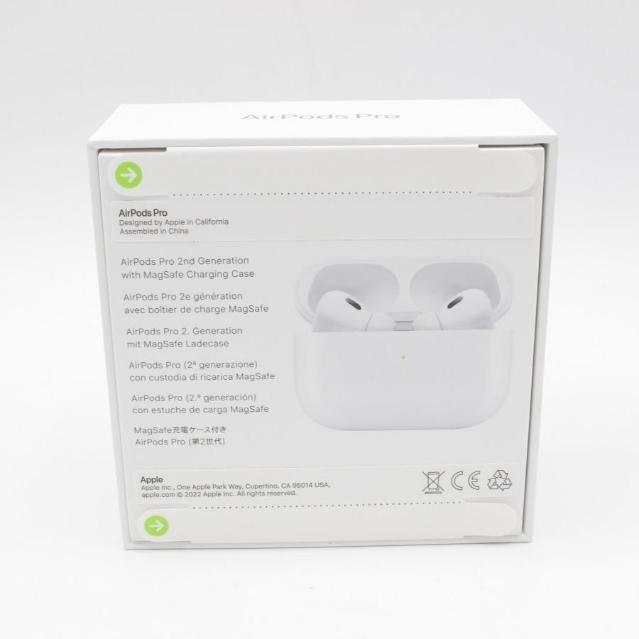 新品未使用　AirPods pro 第二世代　ノイキャン　ワイヤレスイヤフォン Amazon.co.jp: Apple AirPods Pro 2 アクティブノイズキャンセ