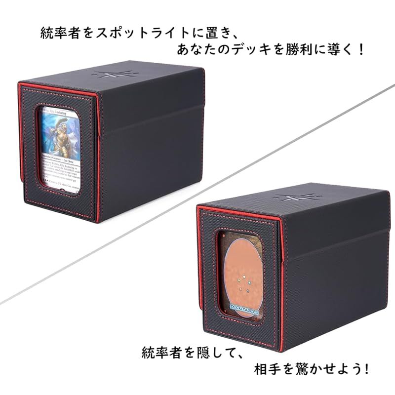 Venssu デッキケース トレカケース カード カードディスプレイ