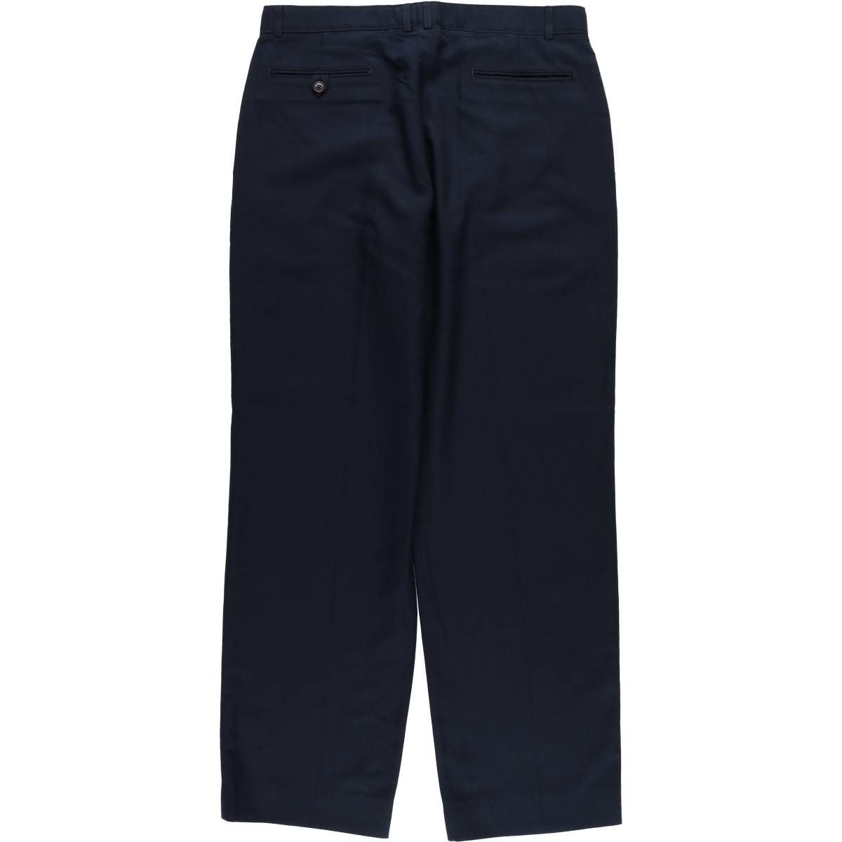 古着 THE FOUNDRY SUPPLY 極太 ツータック ワイド スラックス 古着 THE FOUNDRY SUPPLY 極太 ツータック ワイド スラックス