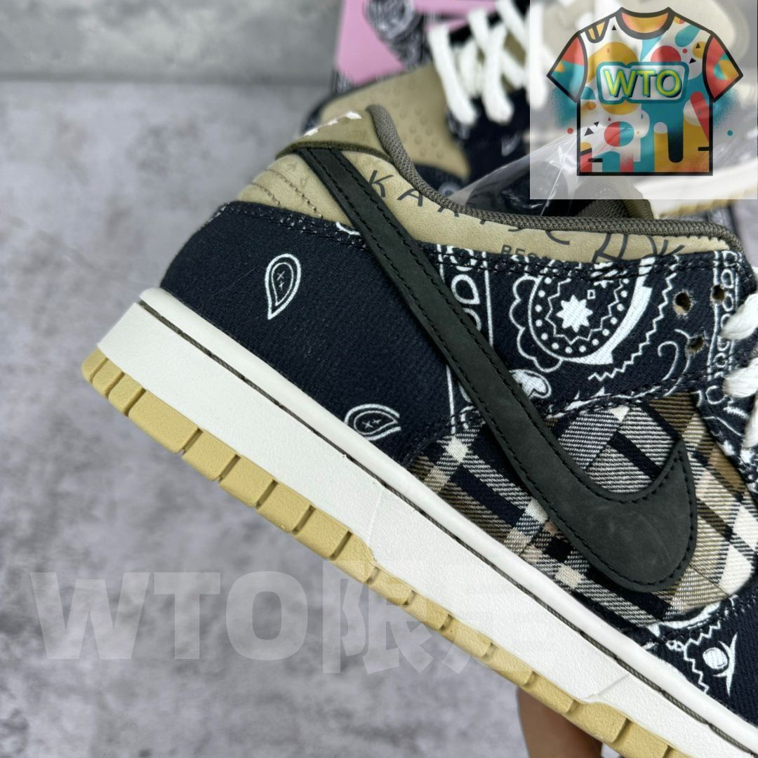 スニーカNike Dunk TS travis scott Travis Scott - Nike Skateboarding