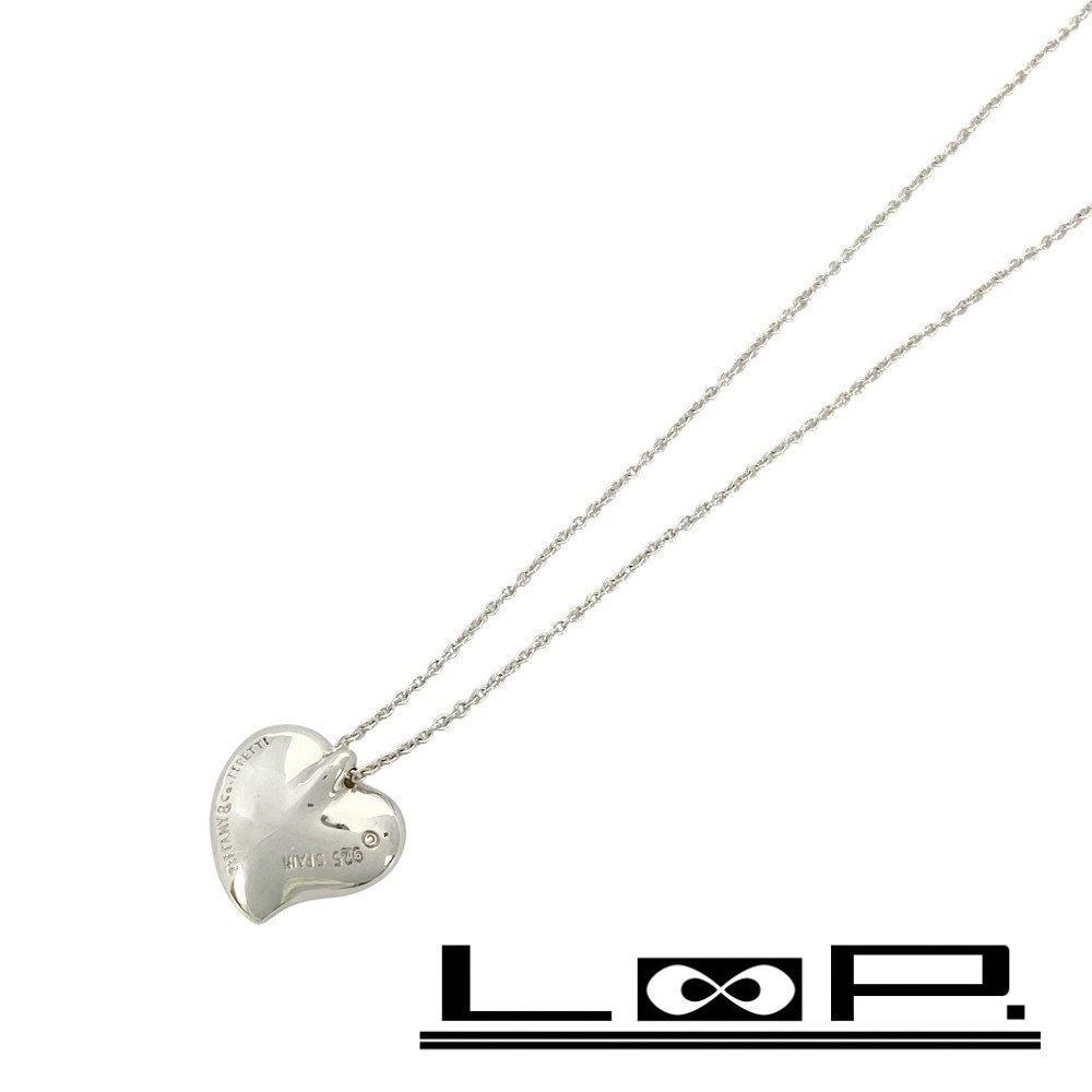 ティファニー フルハートトグル ネックレス ネックレス シルバーシルバー ＳＶ 925 447914 7