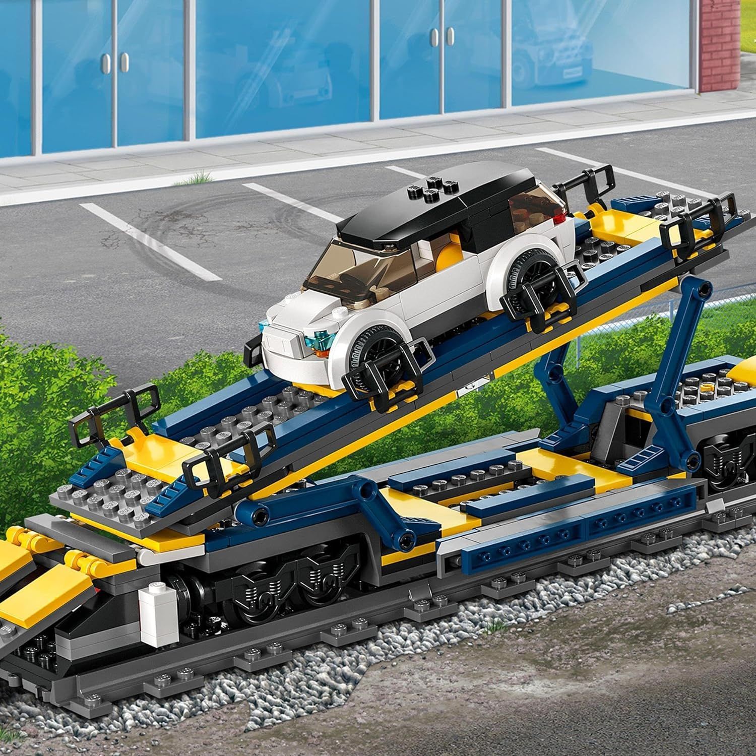 新品未開封】LEGO レゴ 60336 CITY シティ 貨物列車【BRICKS MART 
