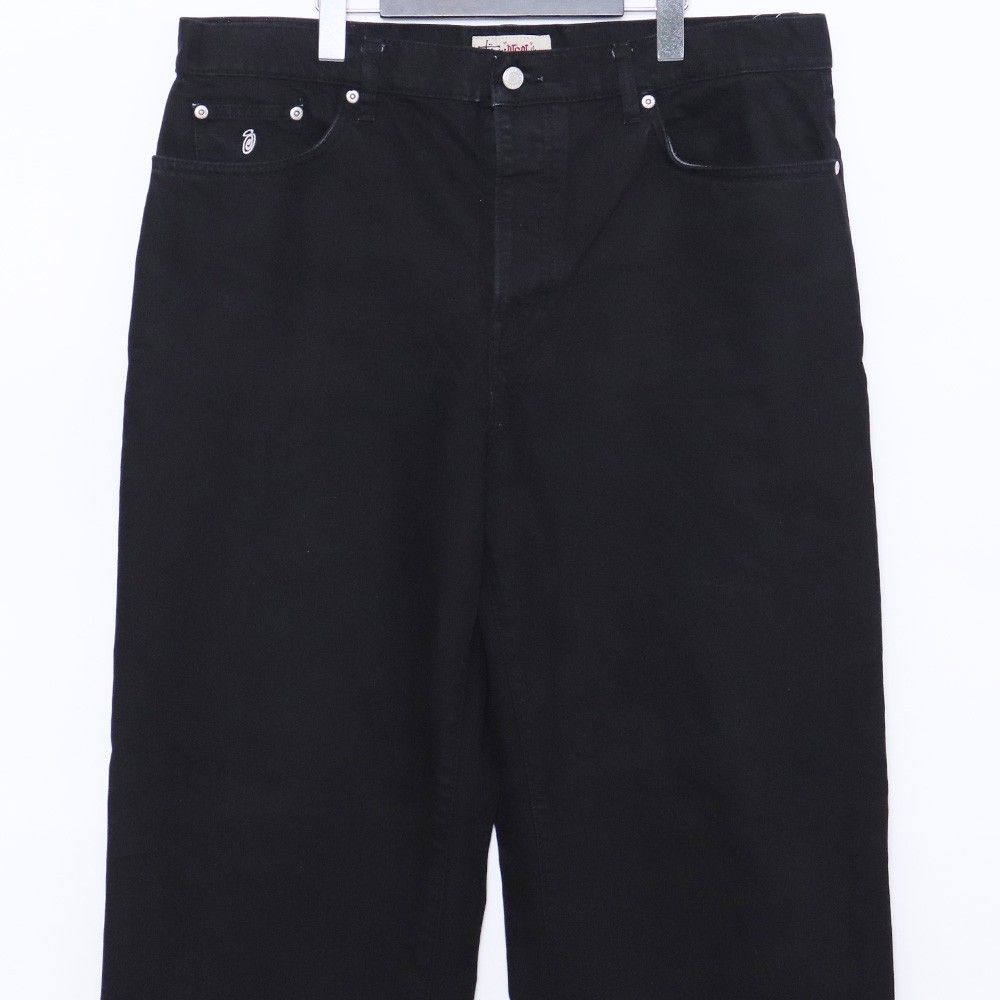 STUSSY Overdyed Big Ol Jean サイズ34 ブラック 116577 - メルカリ STUSSY Overdyed Big Ol Jean サイズ34 ブラック 116577 - メルカリ