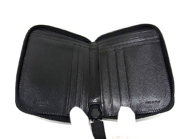 □新品□未使用□ PRADA プラダ M606 テスートナイロン ラウンド 