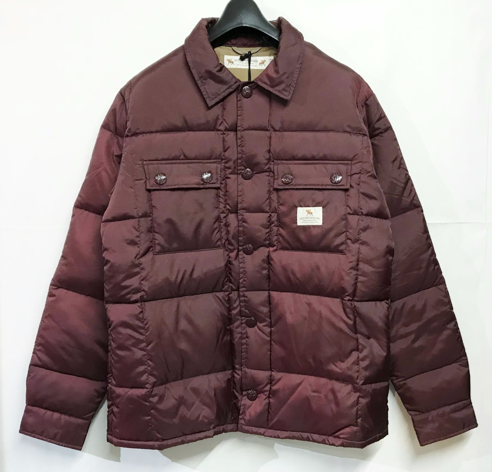NEIGHBORHOOD｜ネイバーフッド H.D./E-SHIRT LS ダウンジャケット 