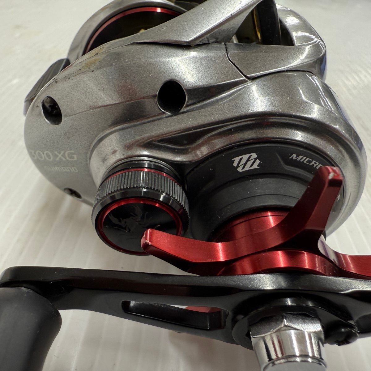 SHIMANO - σσSHIMANO シマノ スコーピオンMD 300XG キズ有 程度B 043573 σσSHIMANO シマノ スコーピオンMD 300XG キズ有 程度B 043573