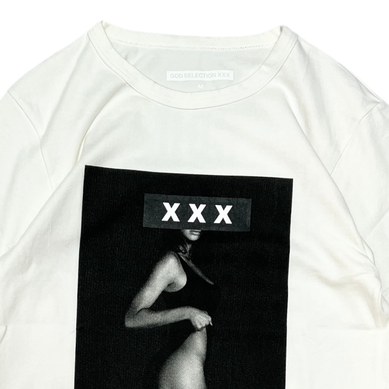 GOD SELECTION XXX　Photo Print T-Shirts (Monotone)