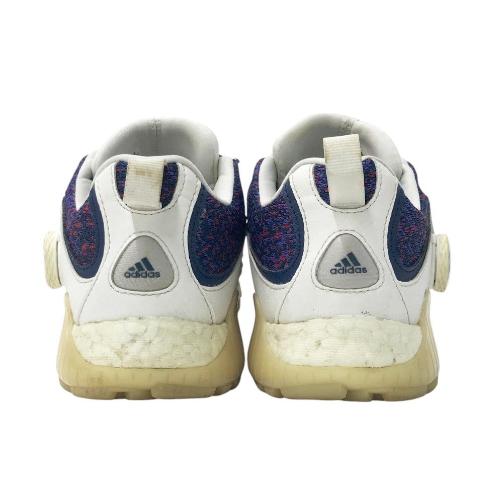 ADIDAS GOLF アディダスゴルフ FW5617 ゴルフシューズ コードカオス ボア21  ネイビー系 25.5 [240101440846] ゴルフウェア メンズ ストスト ADIDAS GOLF アディダスゴルフ FW5617 ゴルフシューズ コード
