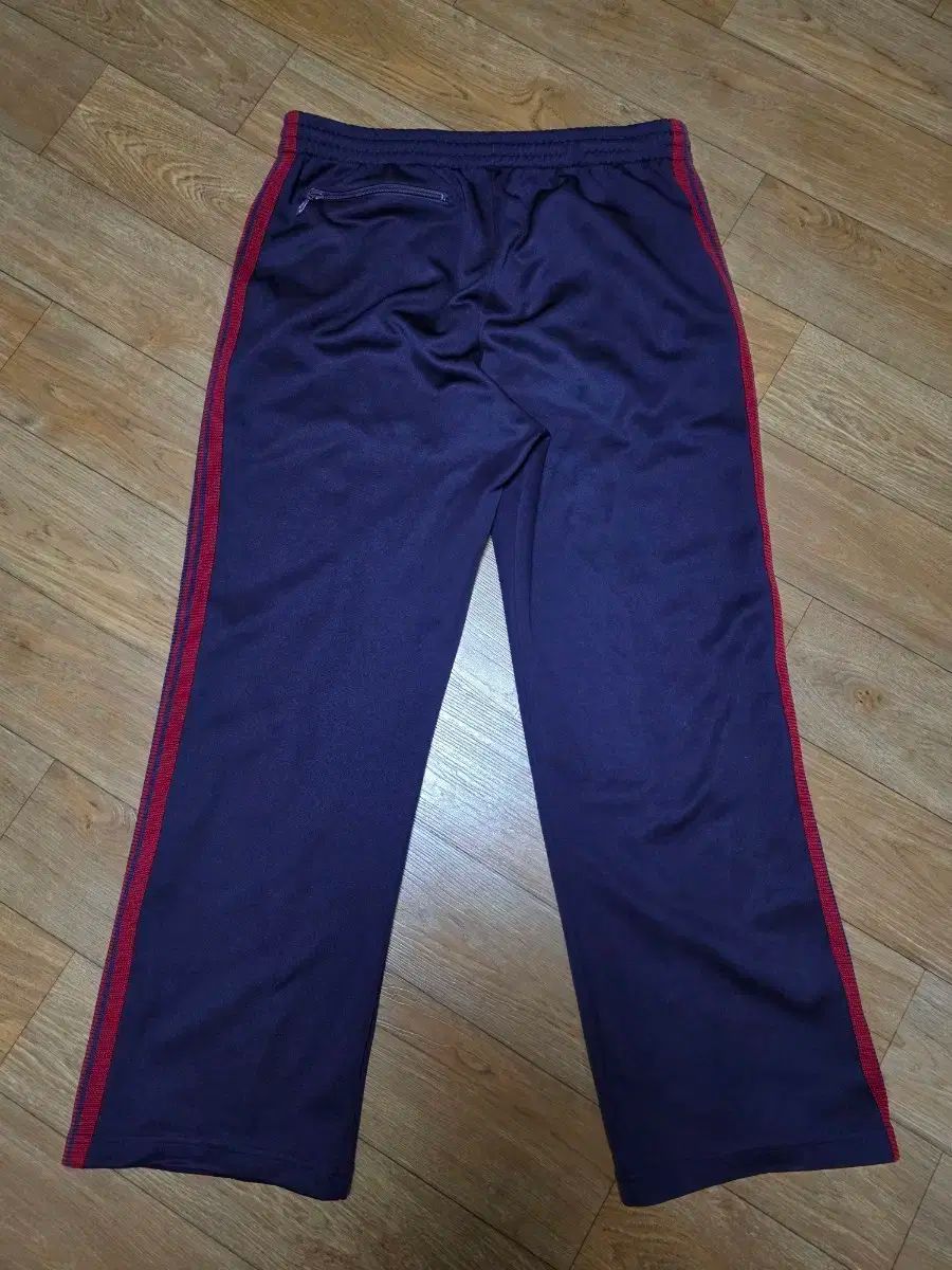 ニードルズ トラックパンツ ストレート パープル