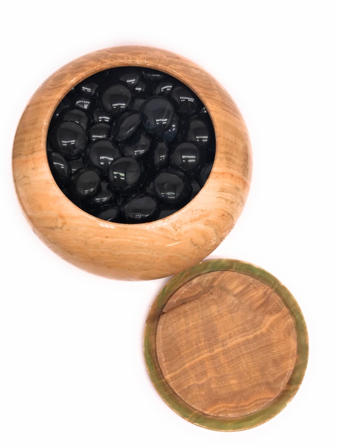 瑪瑙 碁石 中古品
