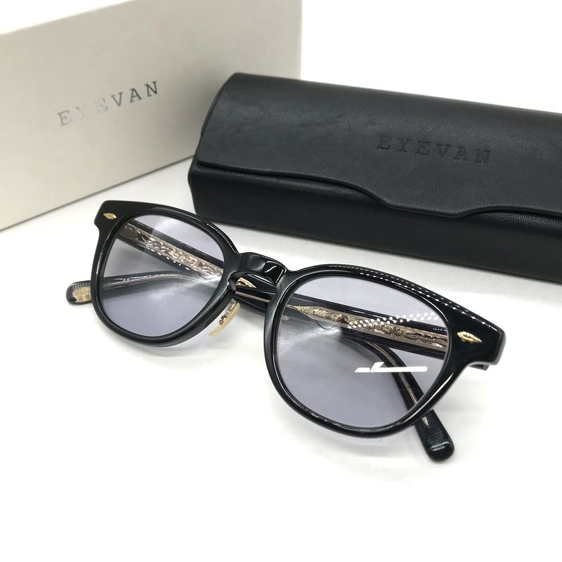 EYEVAN アイヴァン サングラス Flash ブラック ケース 箱付き EYEVAN アイヴァン サングラス Flash ブラック ケース 箱付き