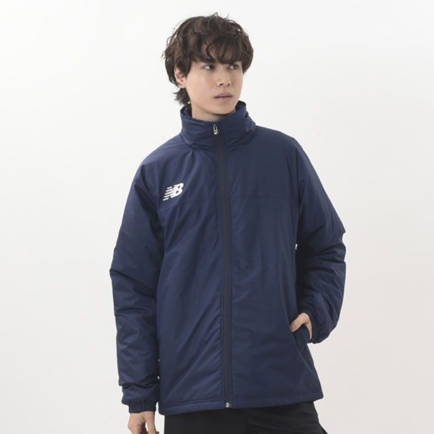  ニューバランス New Balance パデットジャケット ジャケット・ジャンパー (JMJF1421)、(NV)ネイビー その他