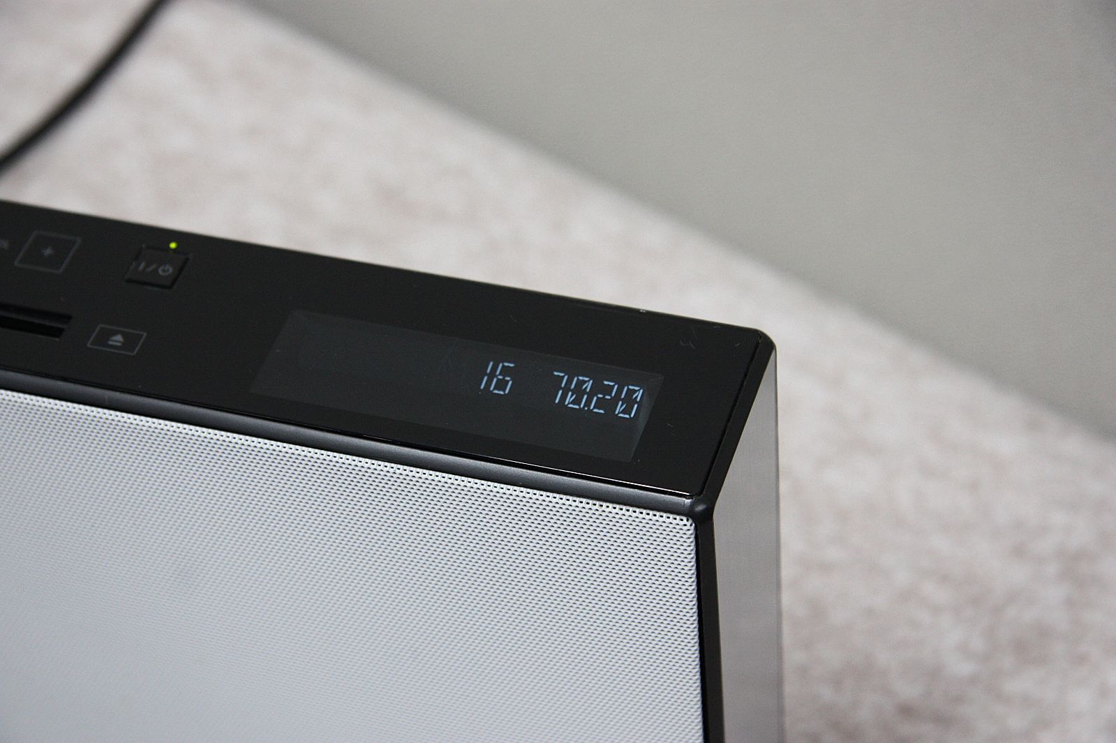 SONY CMT-X5CD パーソナルオーディオ 調整動作品 2017年製グレイ CMT-X5CD | システムステレオ | ソニー