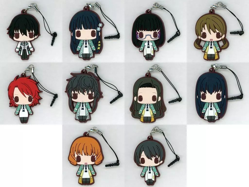 中古】ストラップ 全10種セット 「魔法科高校の劣等生 萌えっ娘