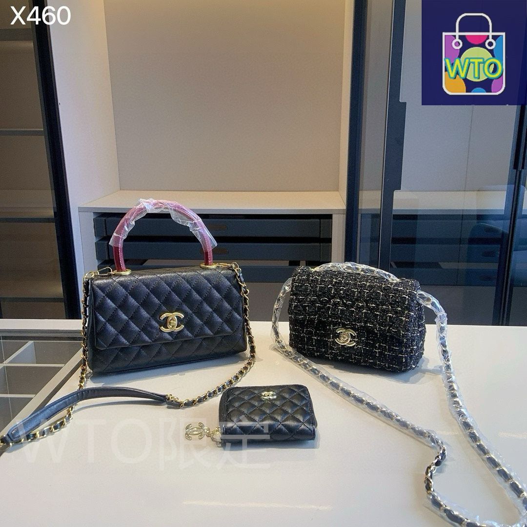 今日 Chanel シリーズセットバッグ チェーンバッグ＆バックパック＆ウォレット 超 なセット | ♥品