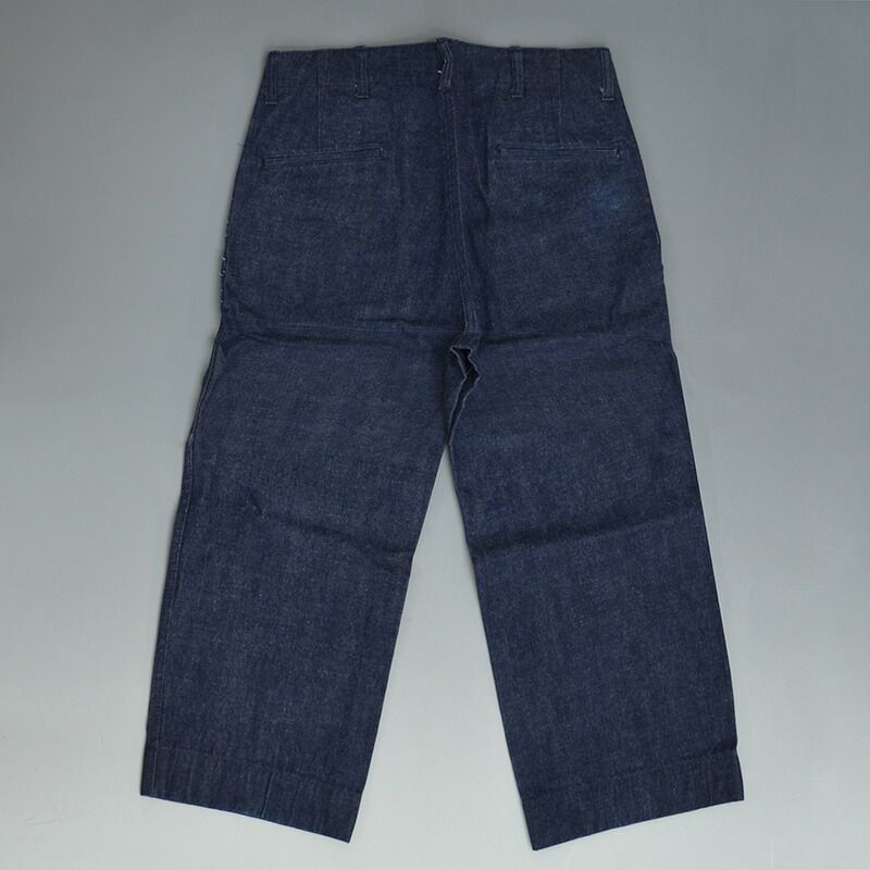 ブッチャープロダクツ デニムトラウザーズ W 32 インディゴ BUTCHER fz 9286