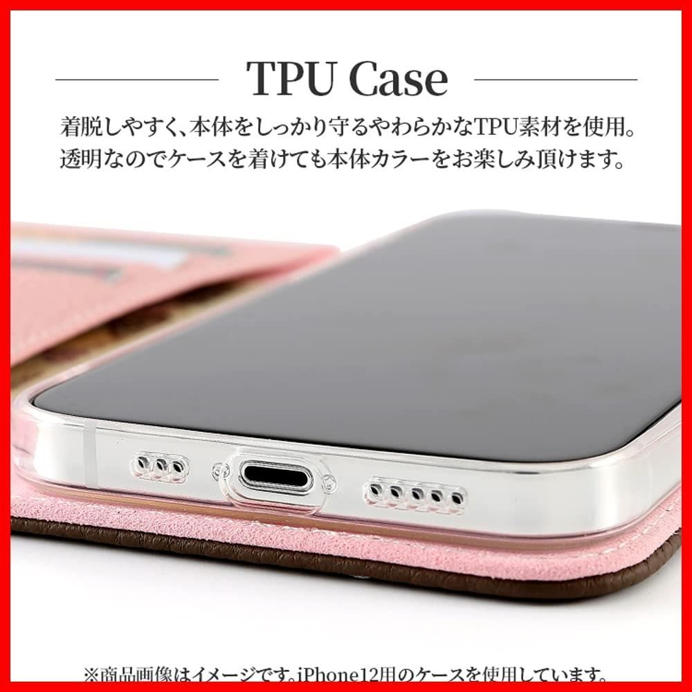 在庫処分】iphone14ケース 手帳型 手帳型 シュリンクレザーケース