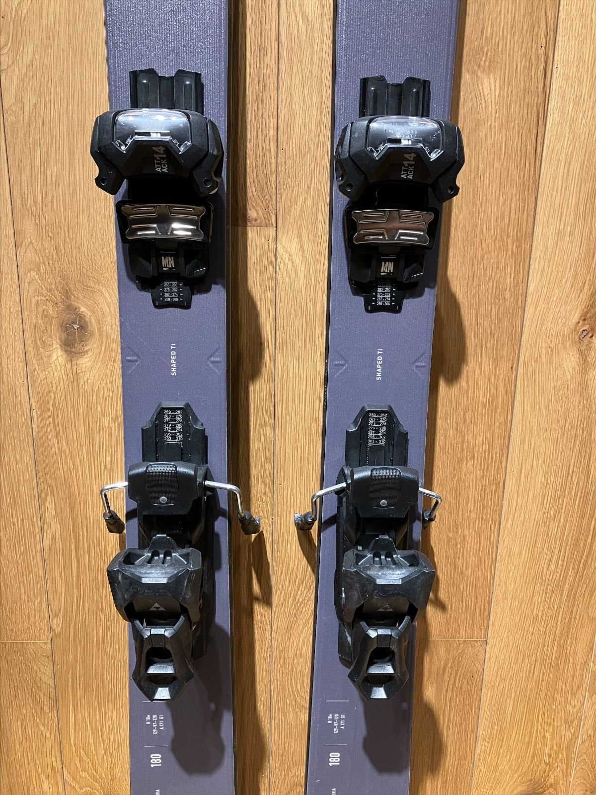 FISCHER RC4 GS スキー バインディング付き Fischer RC4 GS スキー板