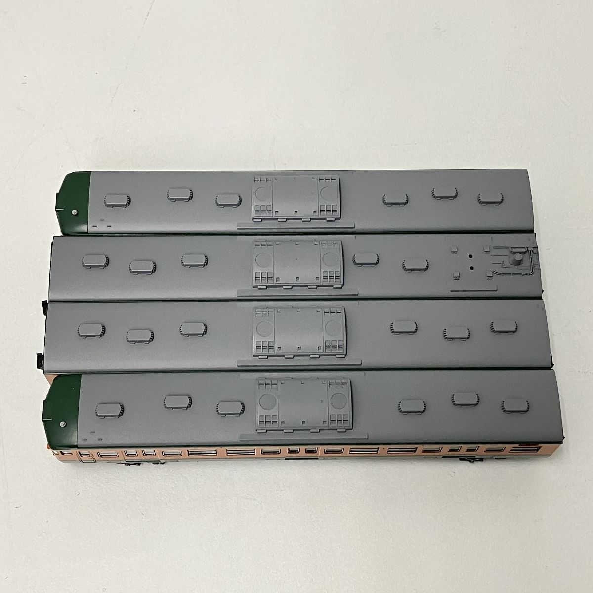 再生産】(N) 10-808 113系 湘南電車 4両セット(ベスト
