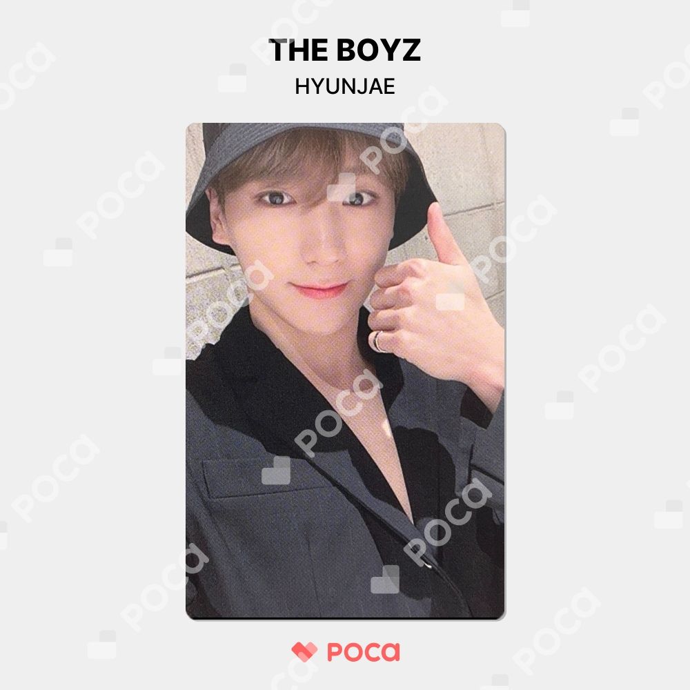 THE BOYZ ヒョンジェ トレカ CHASE DMC MUSIC 公式 トレカ