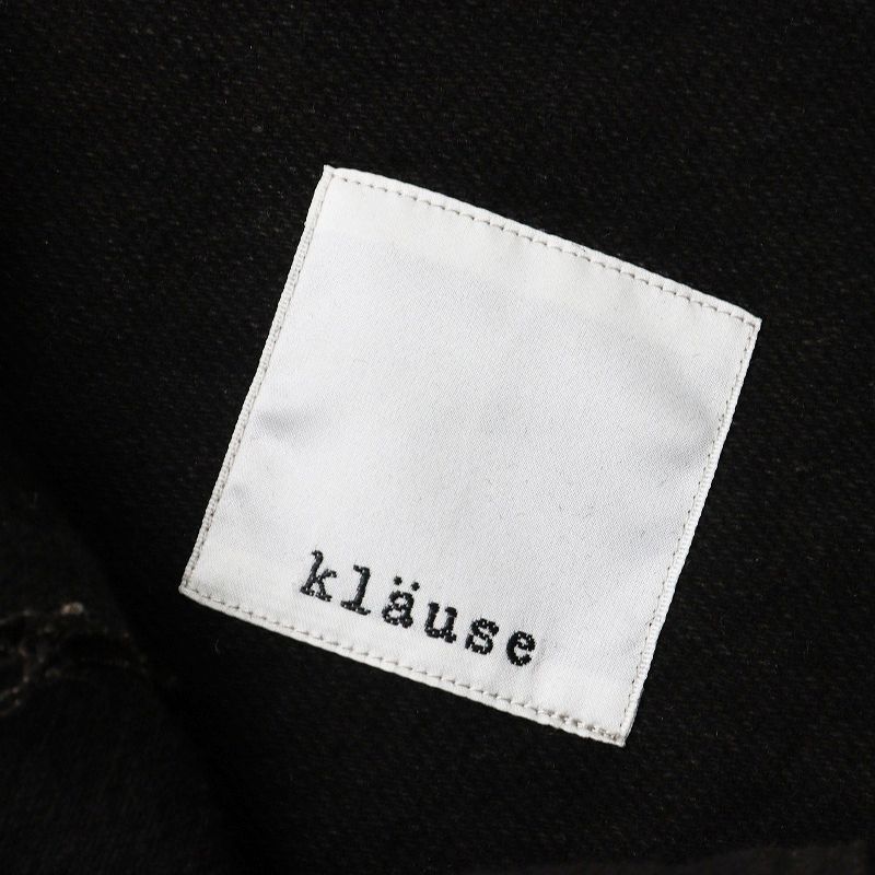 大容量 希少商品 美品 クロイゼ klause tote bag square 酒袋 レザー