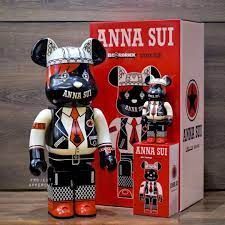 BE@RBRICK × ANNA SUI ベアブリック アナスイ RED & BEIGE 1000 ...